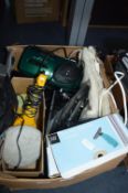 Electrical Items Including Radio, Car Polisher, et