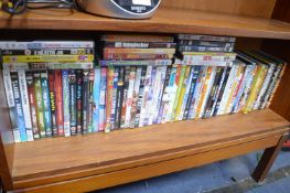 50+ DVDs