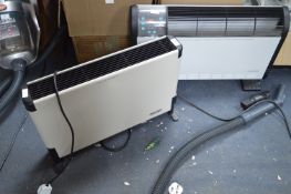 Delonghi and a Lereia Electric Heaters