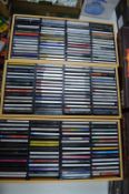 Three Storage Cases of Classical CDs