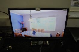 Samsung 21" TV with Remote