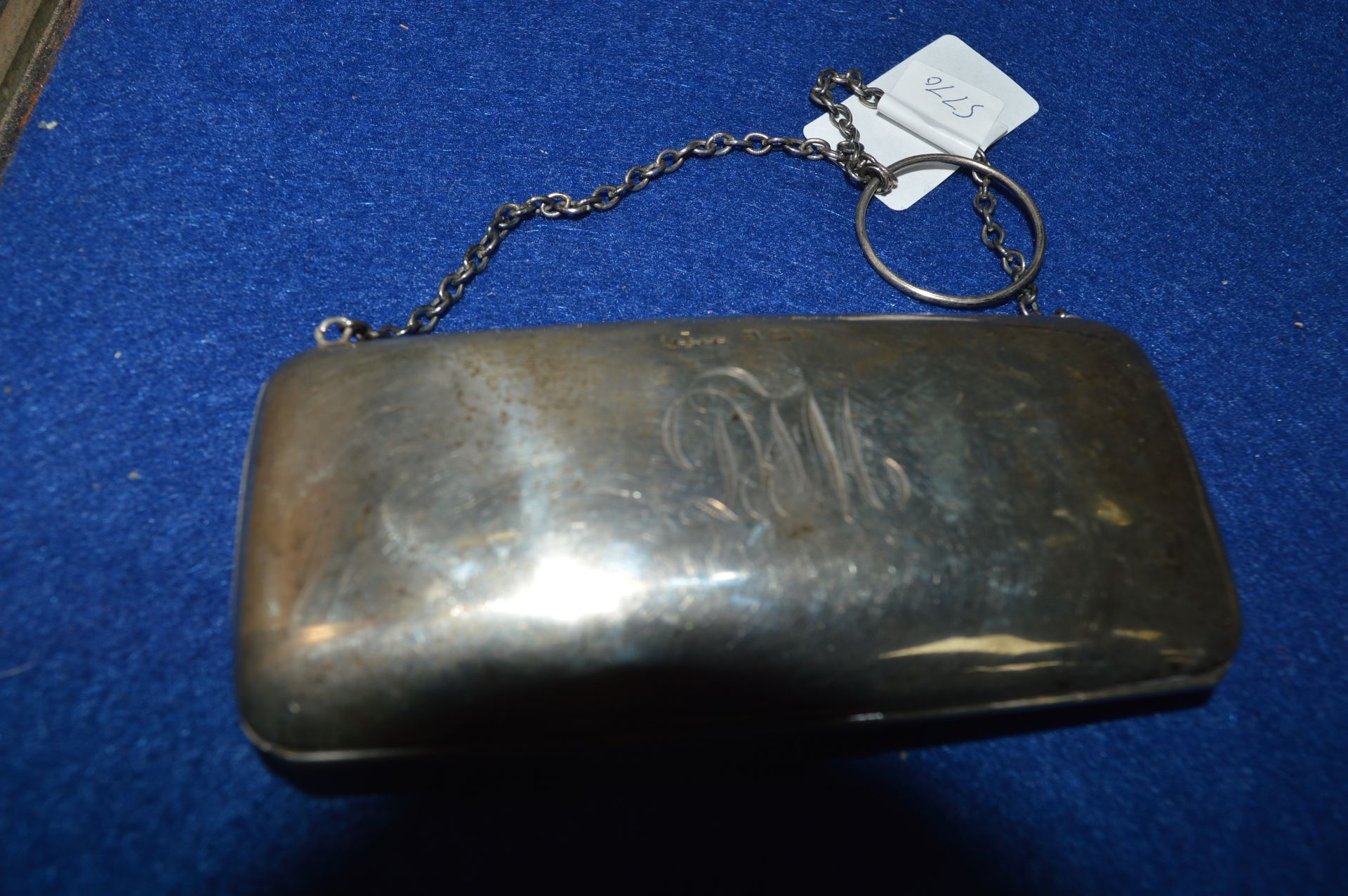 Silver Purse - Birmingham 1918