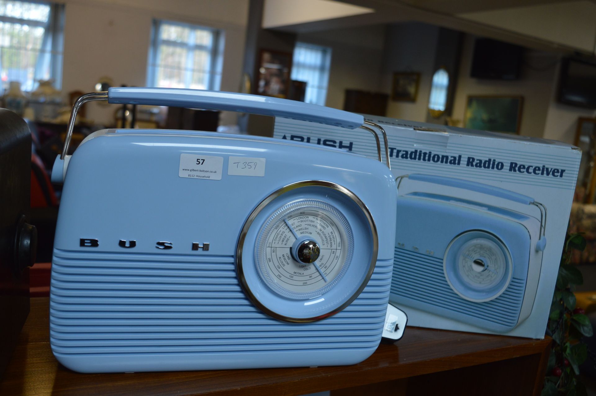 Boxed Bush Traditional Style Radio