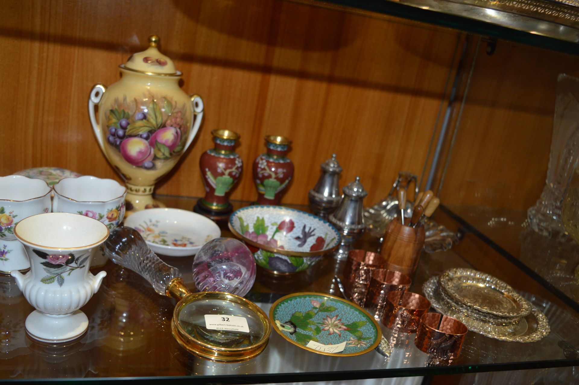 Decorative Ceramics; Aynsley, Mintin, Wedgwood, Cl