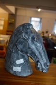 Ceramic Horses Head