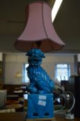 Chinese Dragon Table Lamp