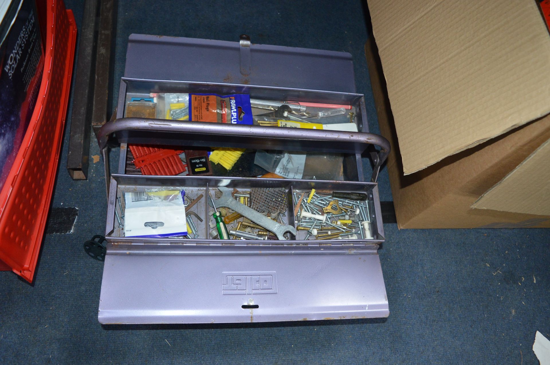 Tonka Toolbox and Contents