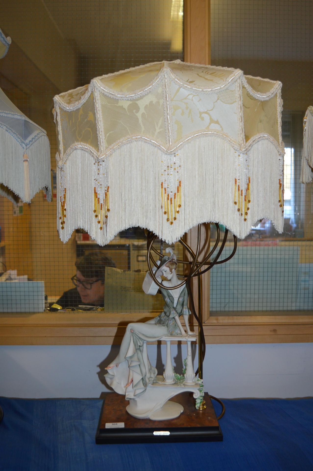 Giuseppe Armani Decorative Table Lamp with Shade