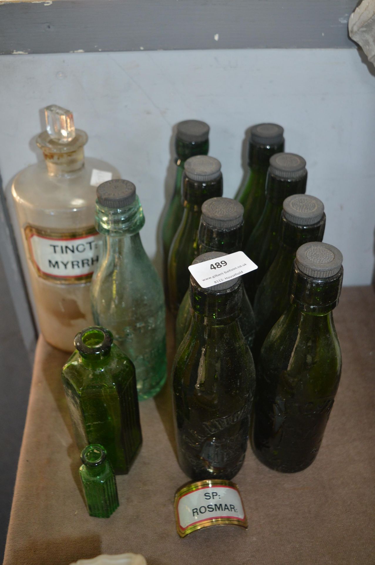 Eight Beverley Bottles plus Others