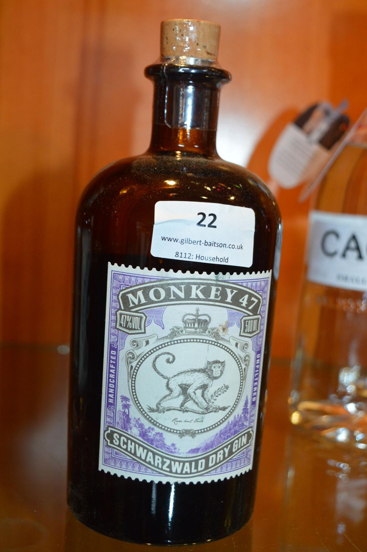 50cl Monkey 47 Schwarzwald Dry Gin