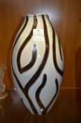 Large Abstract Design Vase