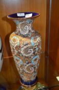 Large Royal Doulton Vase (AF)