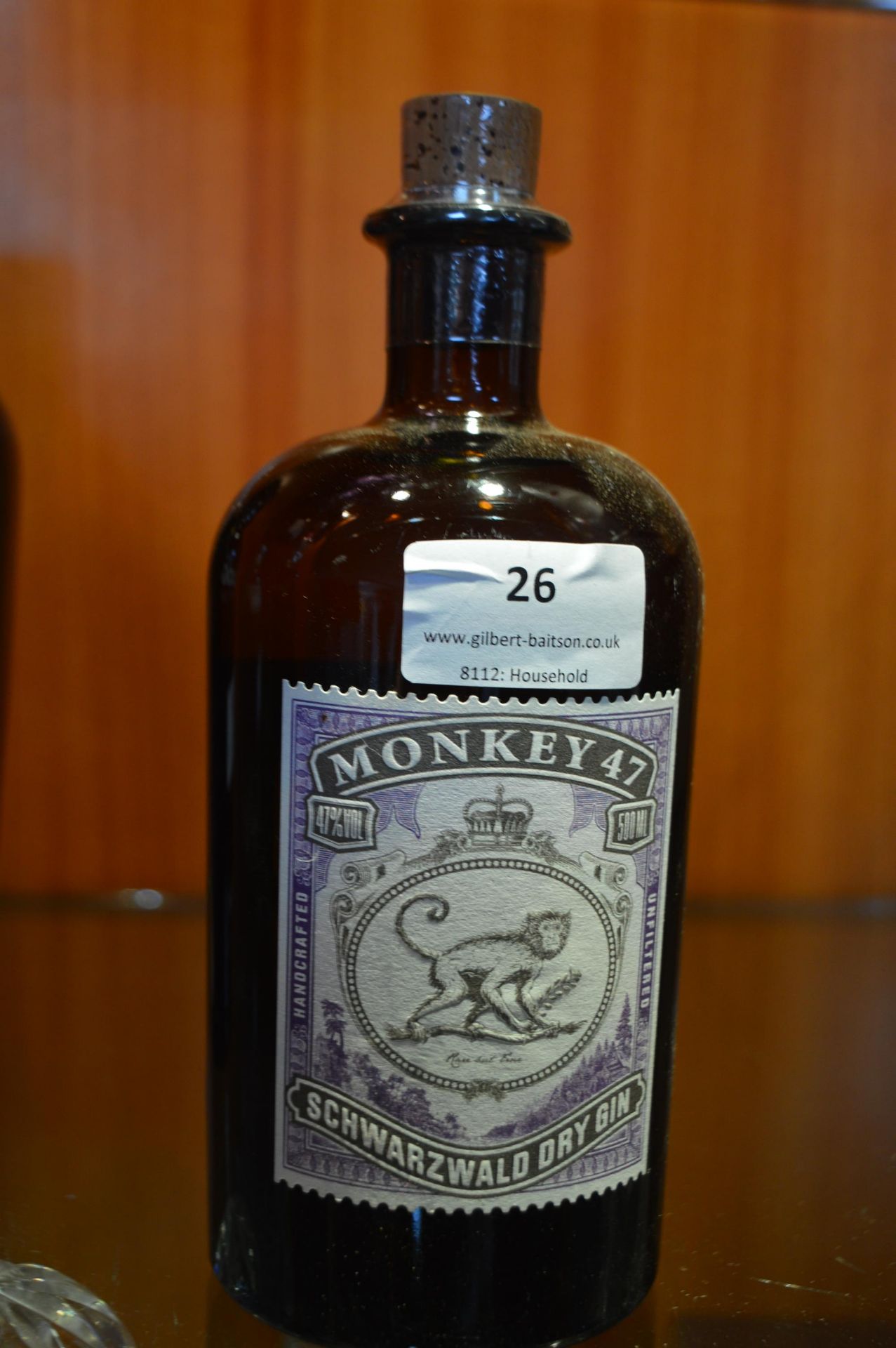 50cl Monkey 47 Schwarzwald Dry Gin