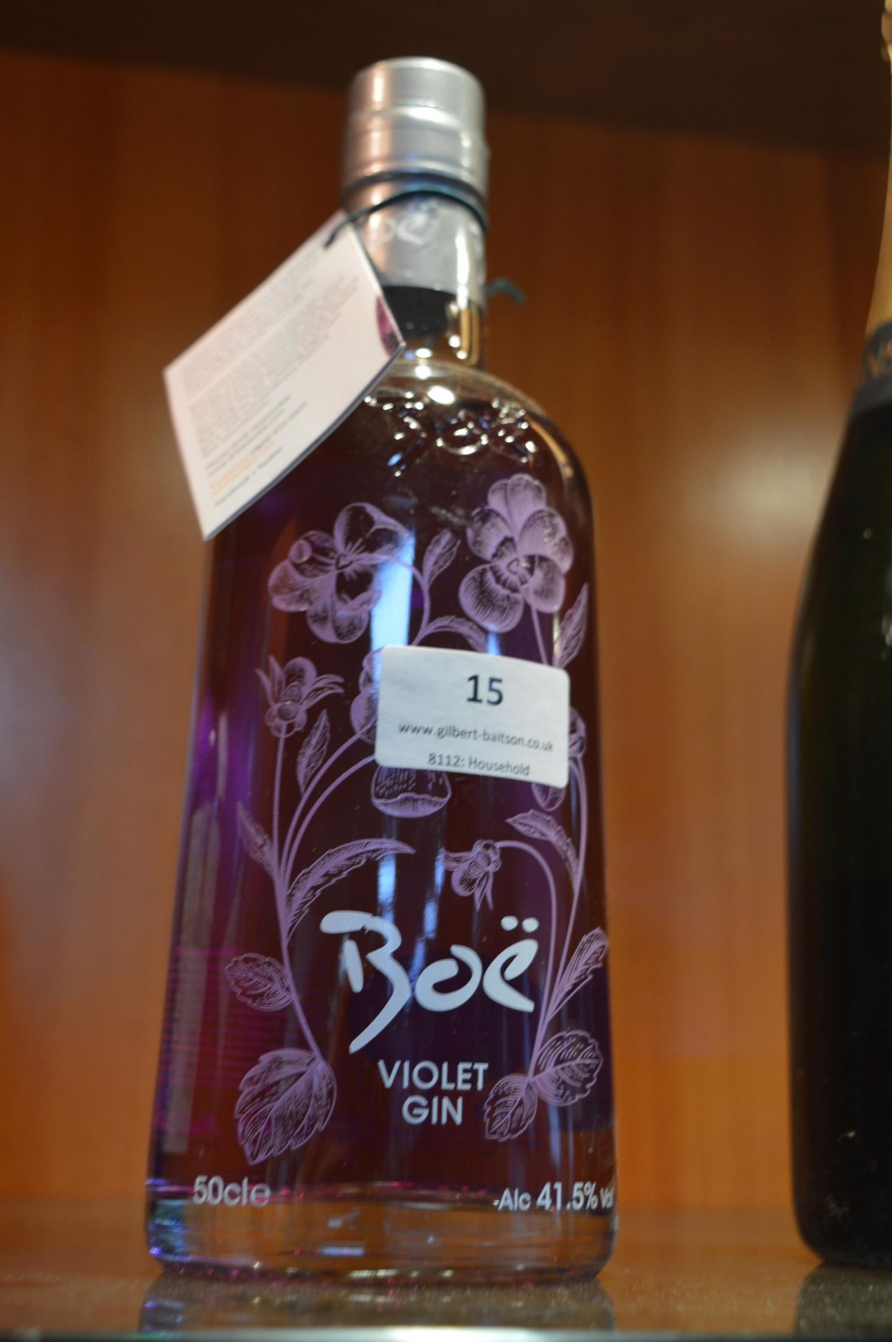 50cl Boe Violet Gin