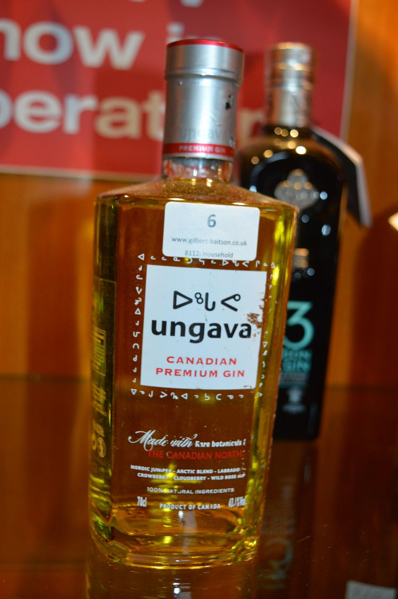 70cl Ungava Canadian Premium Gin