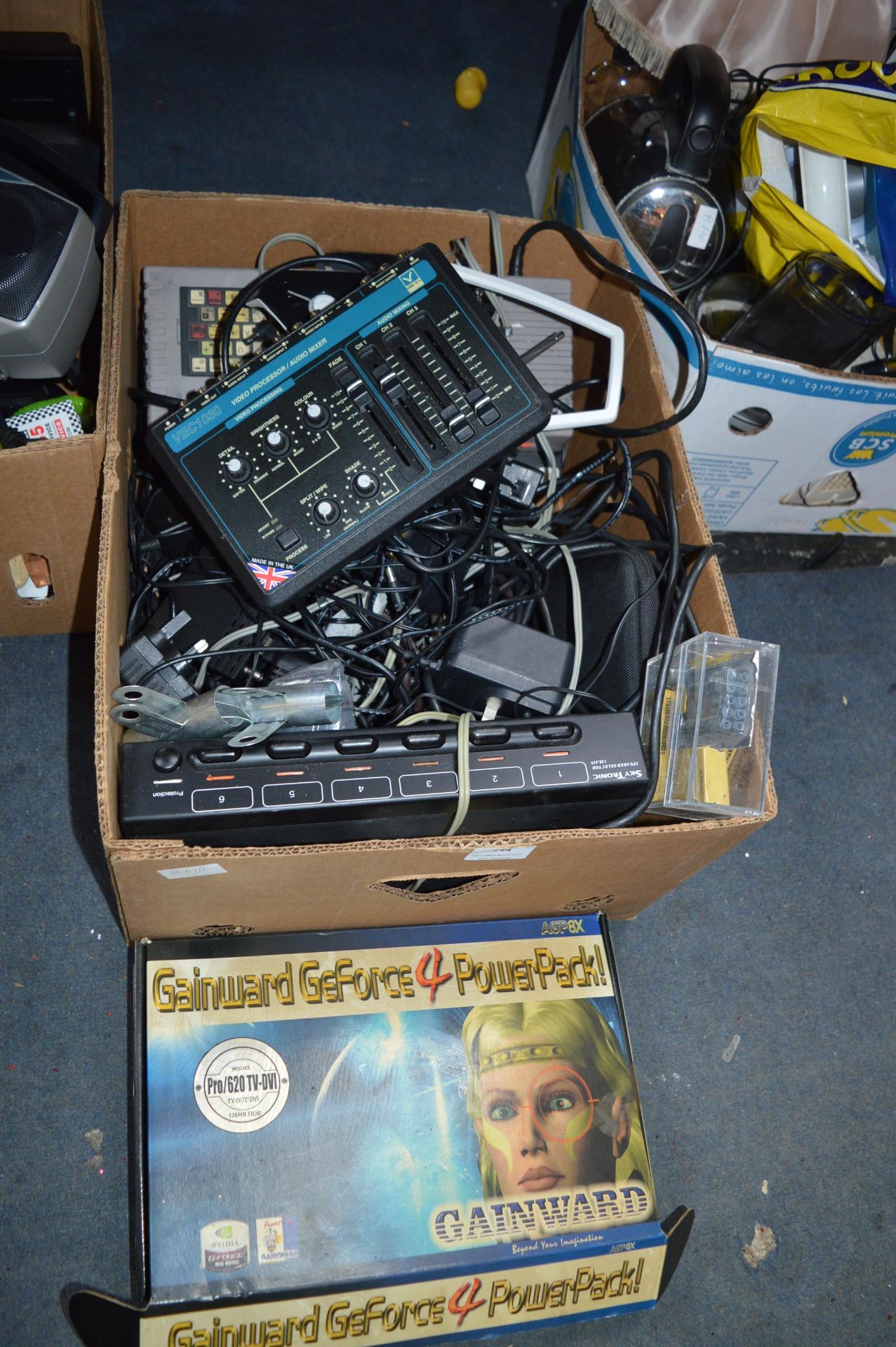 Electrical Items Including Video Processors, etc.