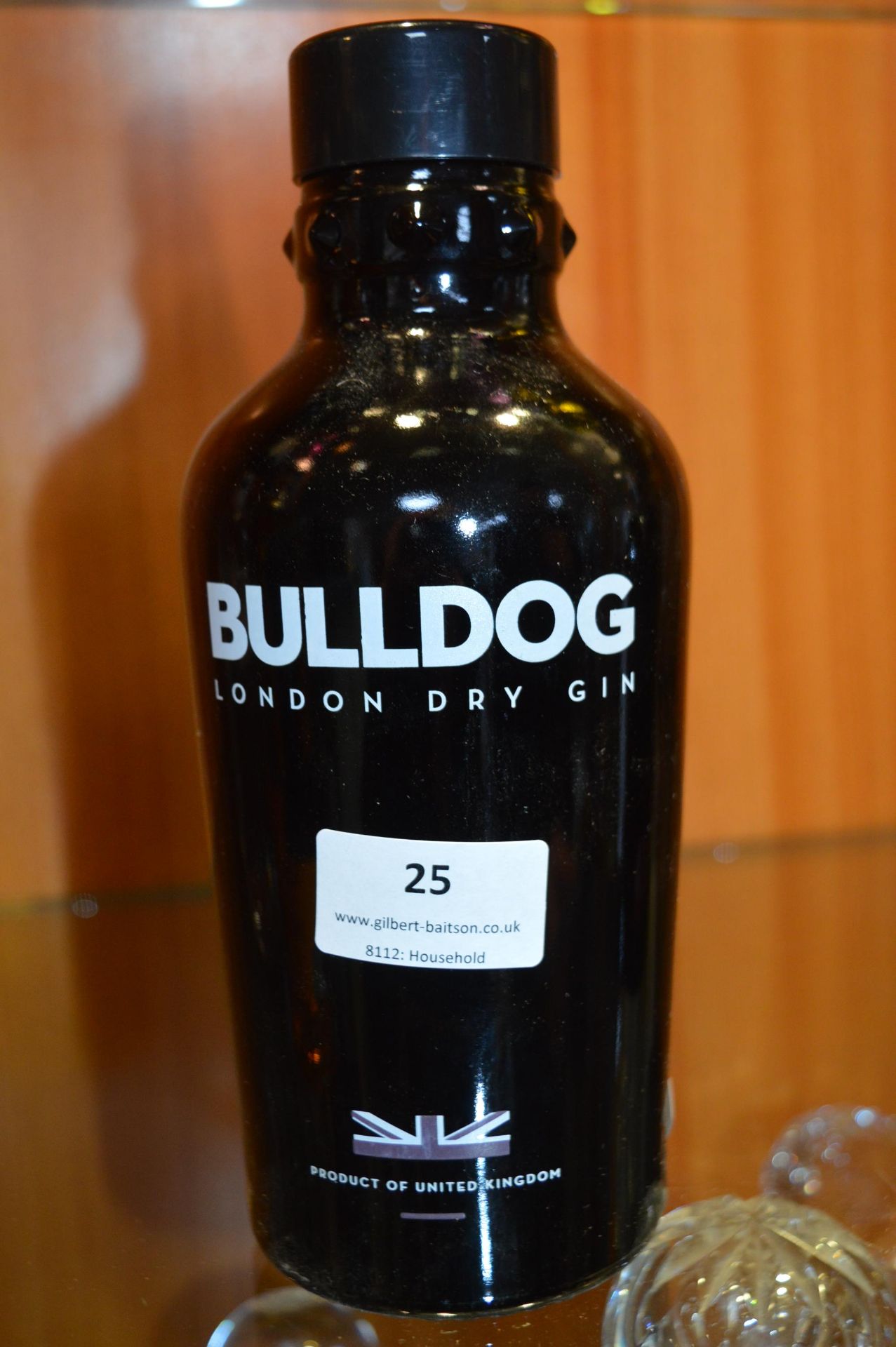 70cl Bulldog London Dry Gin