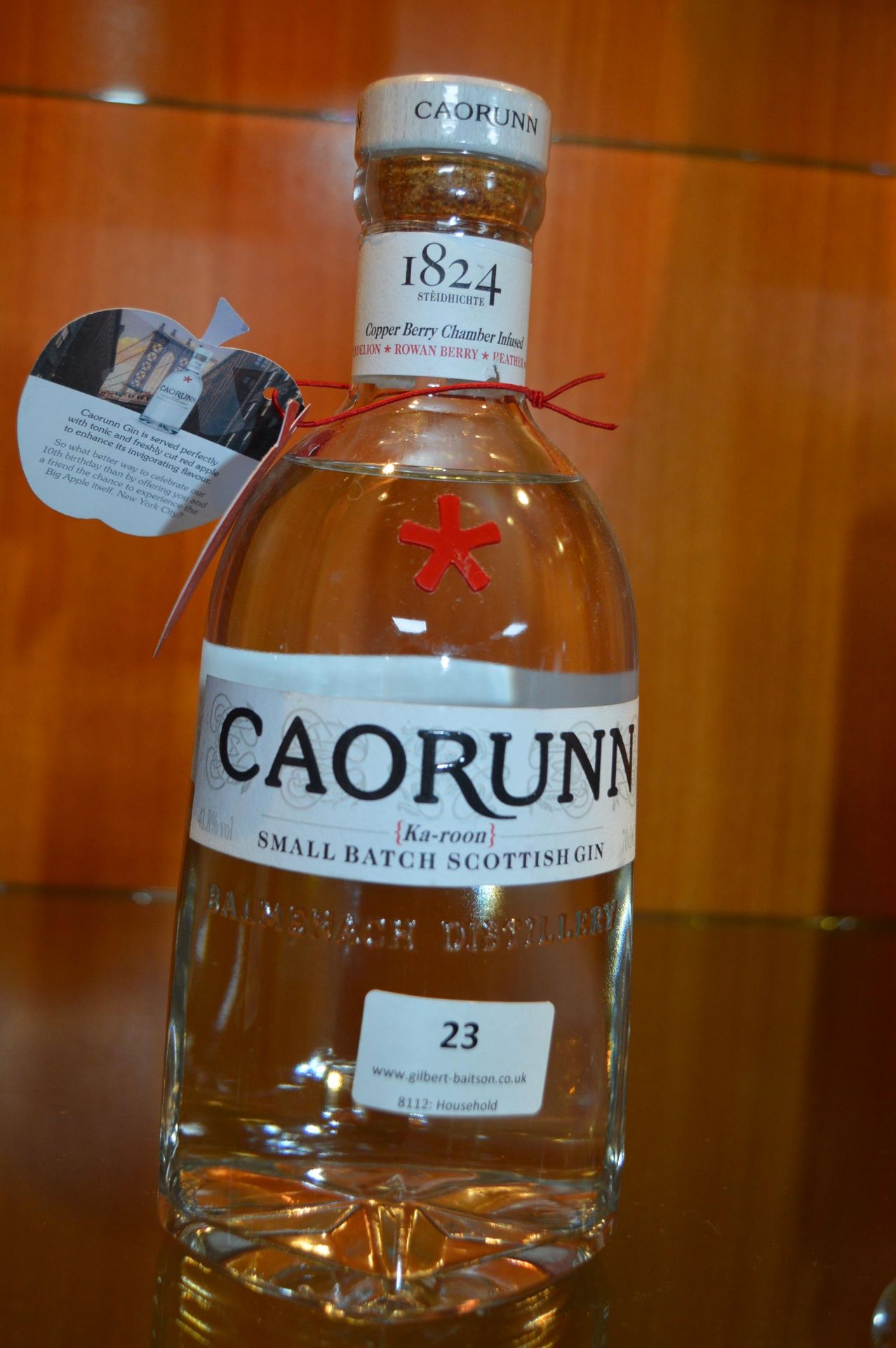 70cl Caorunn Scottish Gin
