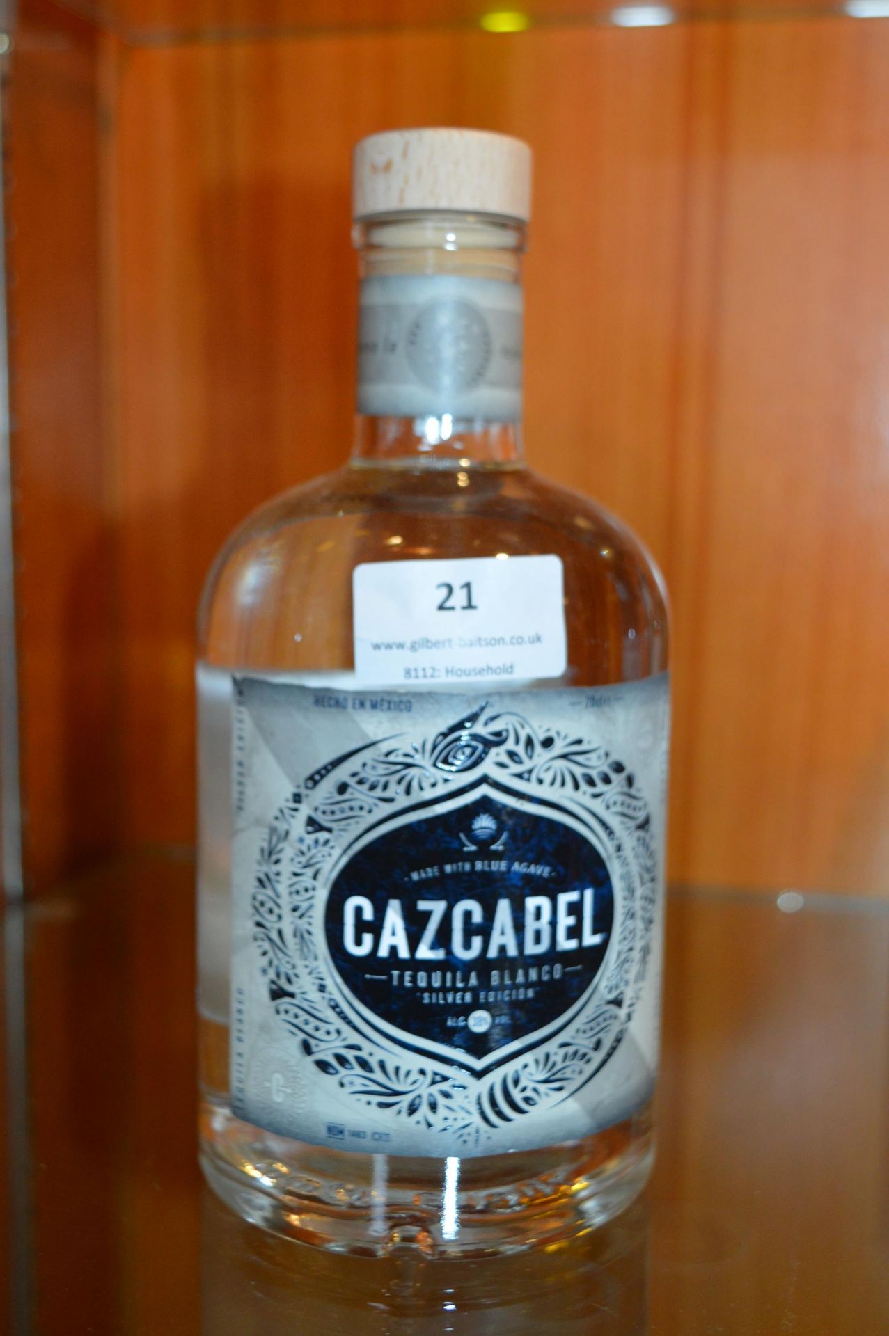 70cl Cazcabel Tequila
