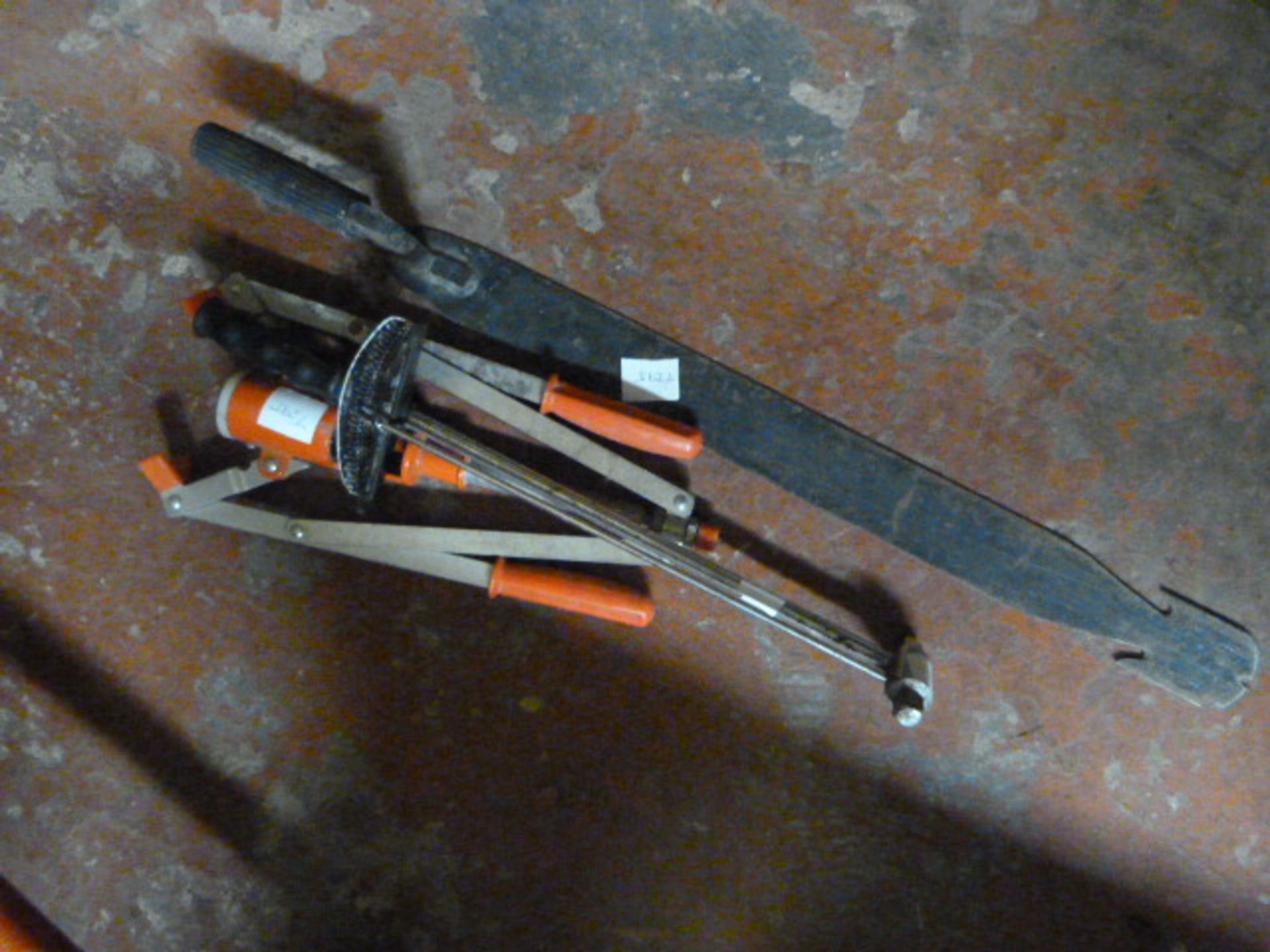 Slate Puller, Cork Fixer and a Torque Wrench