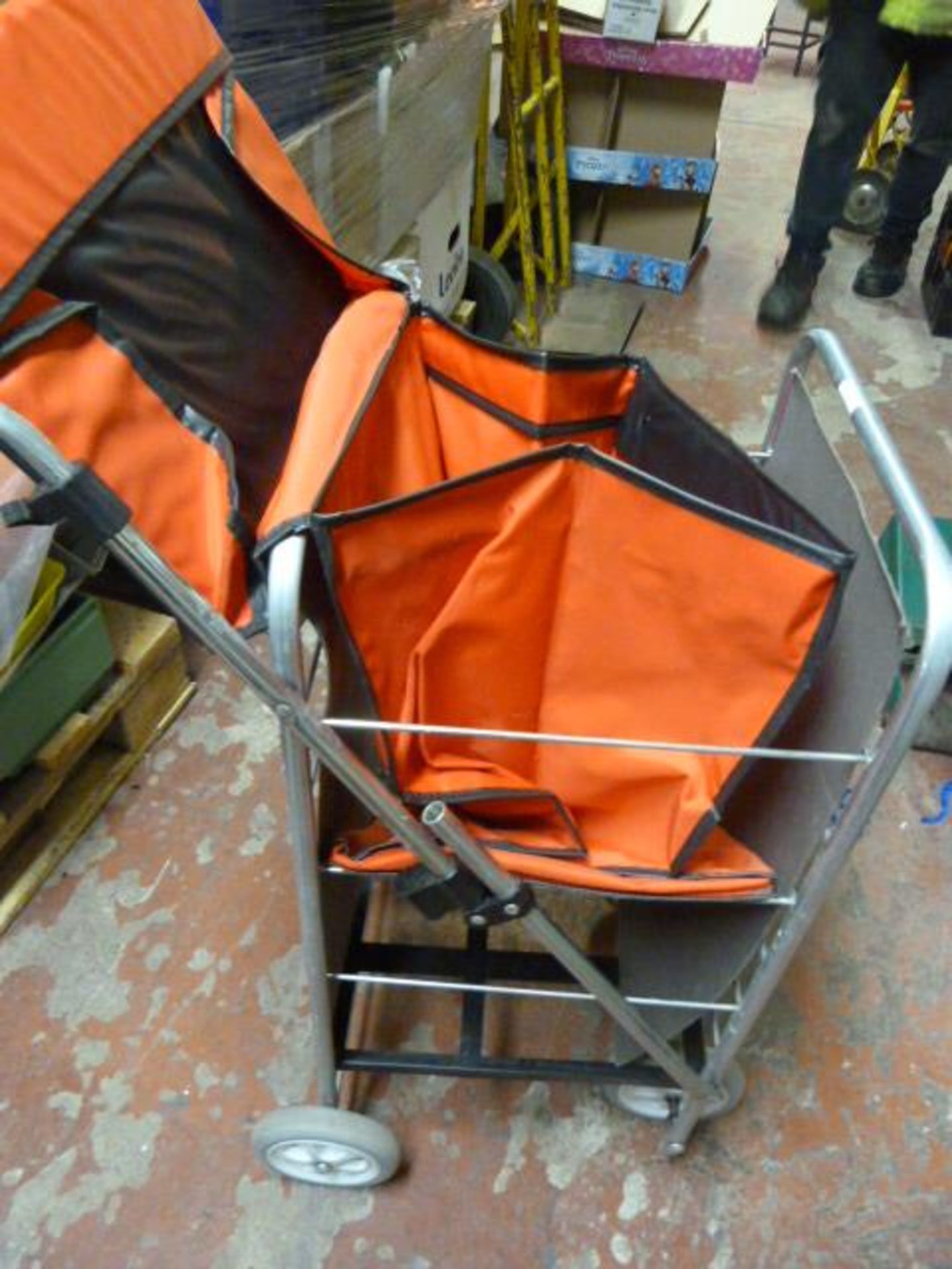 Folding Shopping Trolley