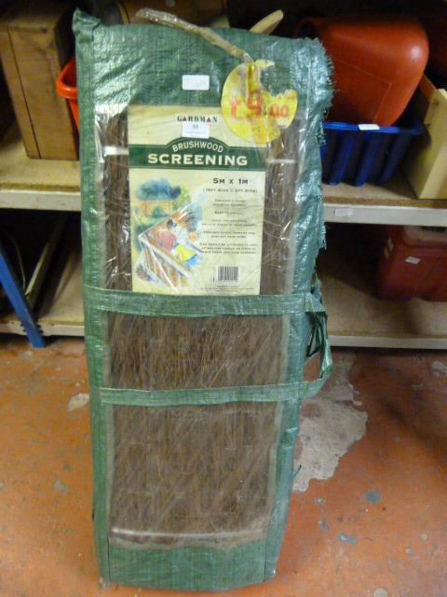 5mx1m Gardman Brushwood Screening