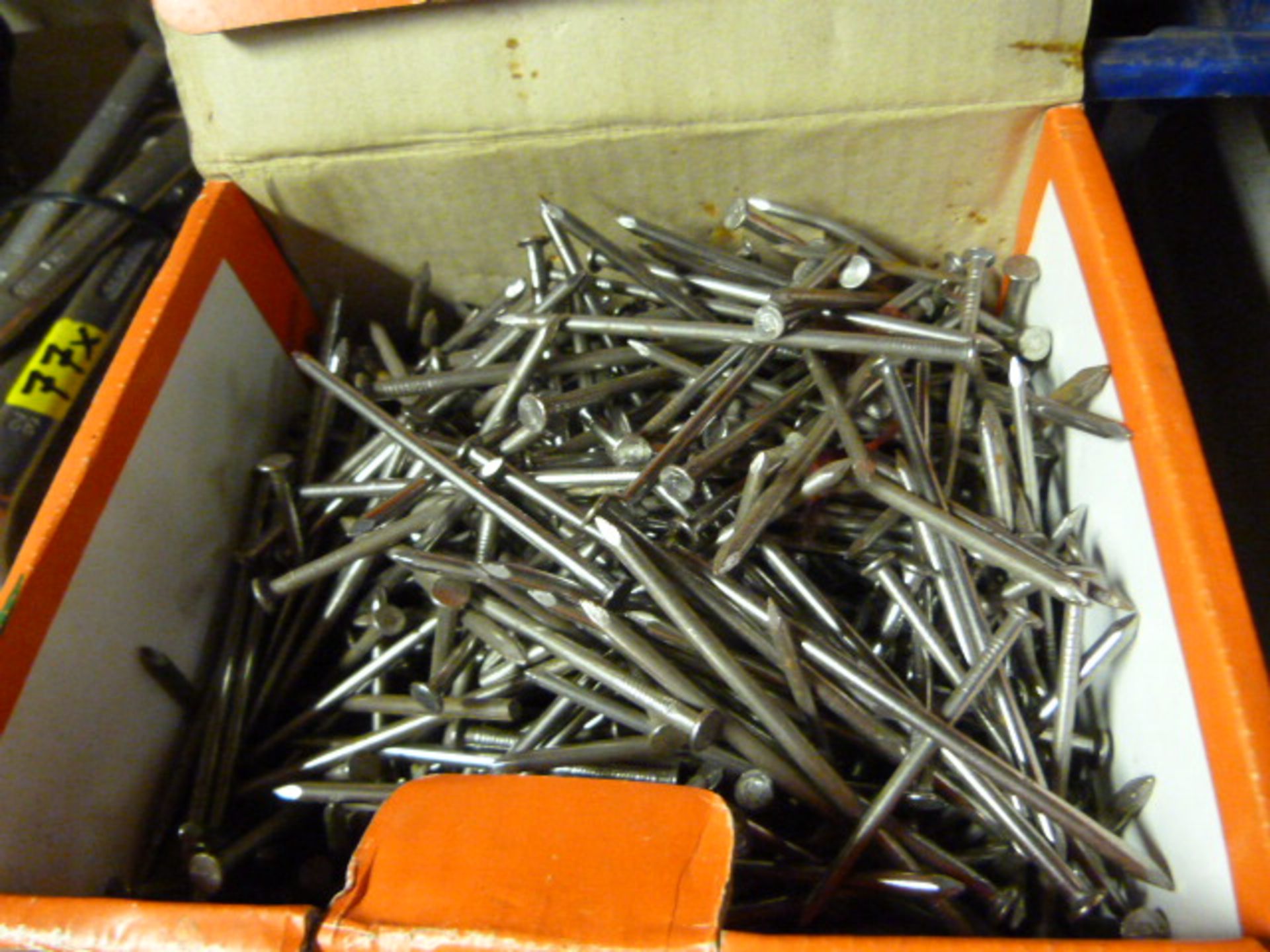 Box of 4" Nails