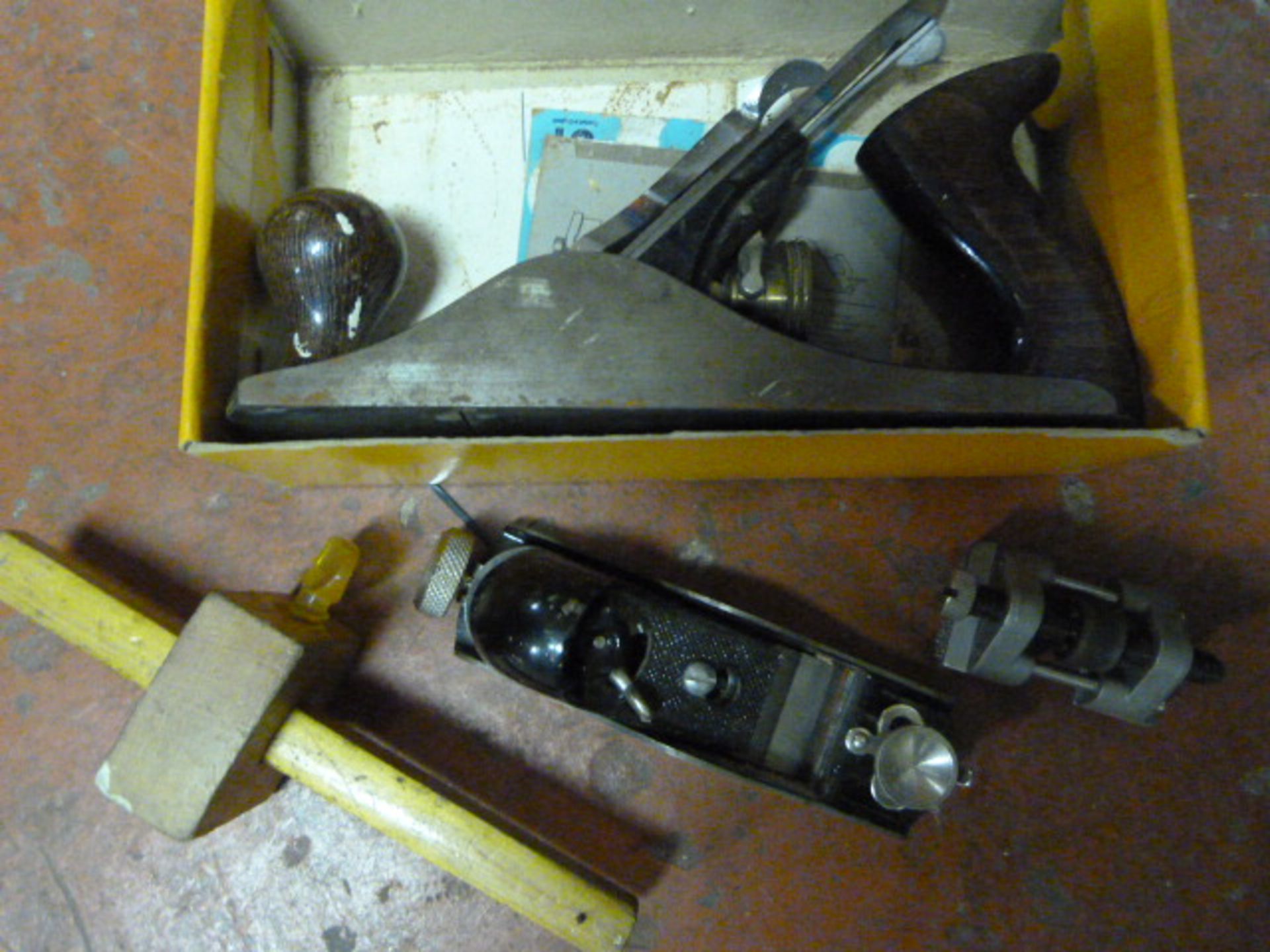 Stanley No.4 Plane in Box plus Another, Chisel Pro