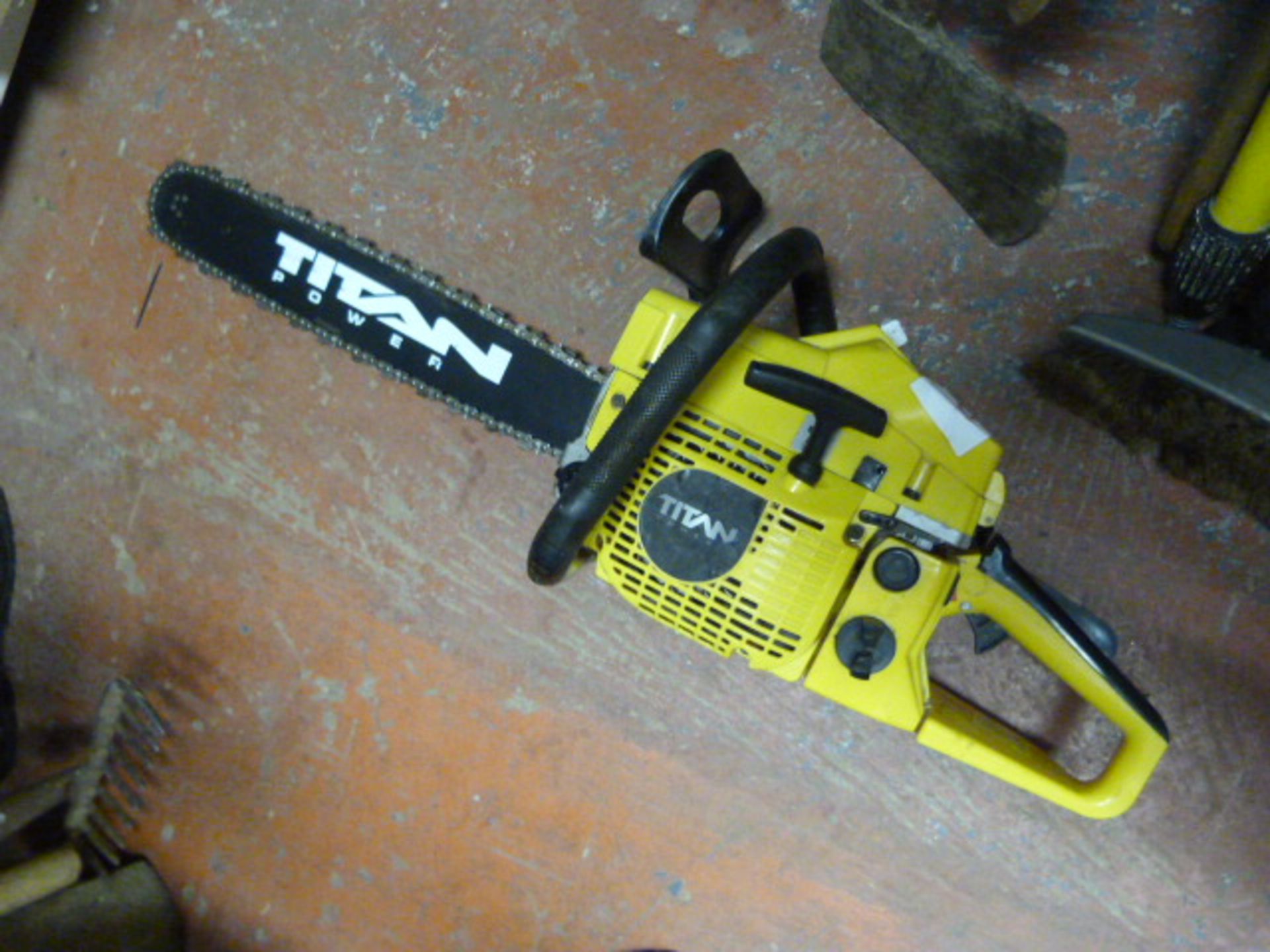 Titan Chainsaw