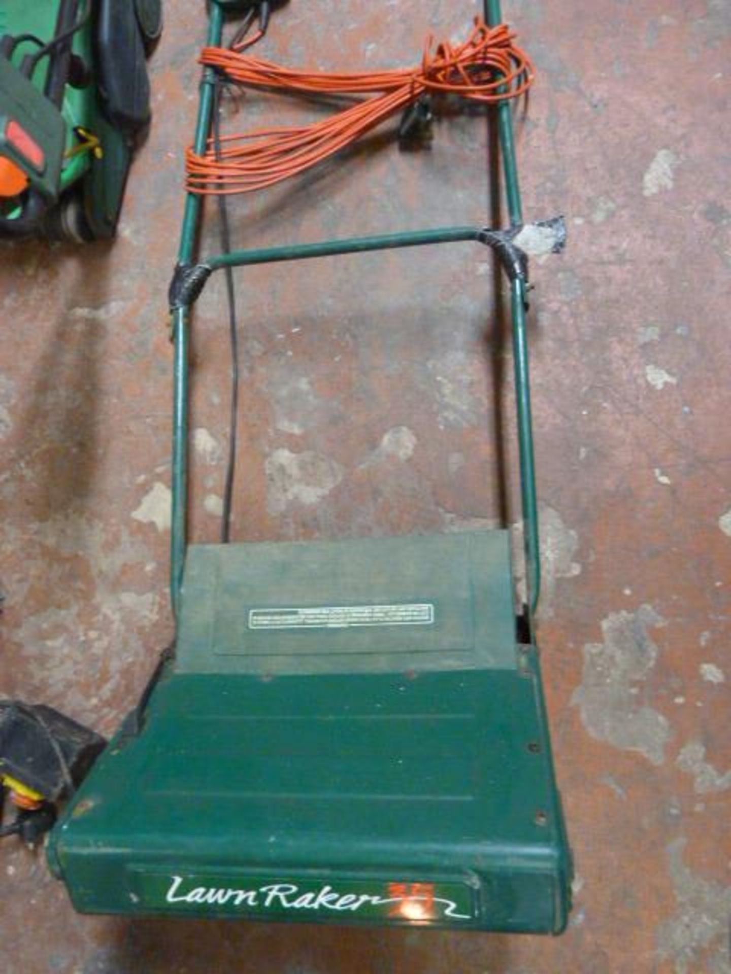 Lawn Raker 35