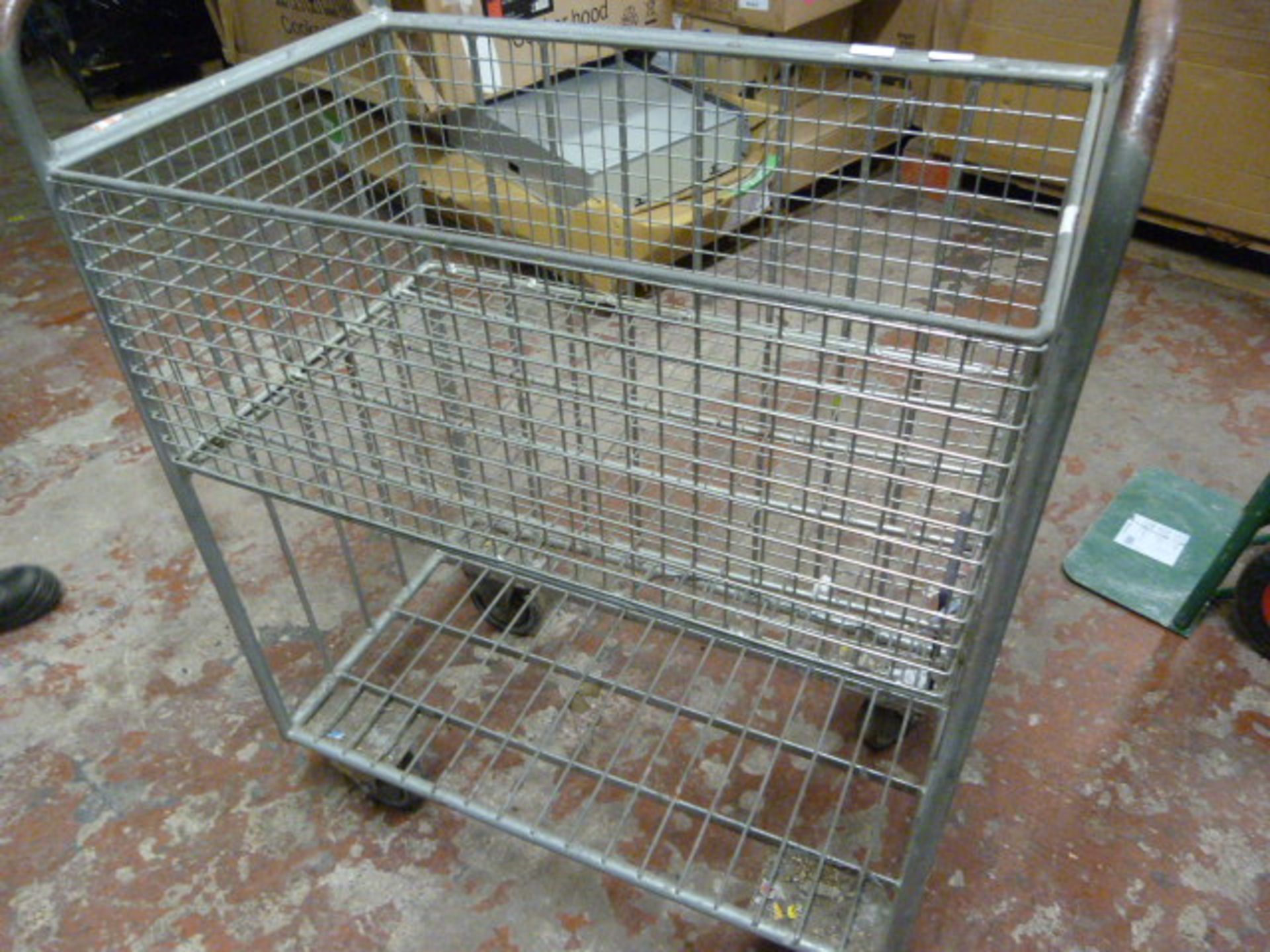 Small Wire Cage/Trolley