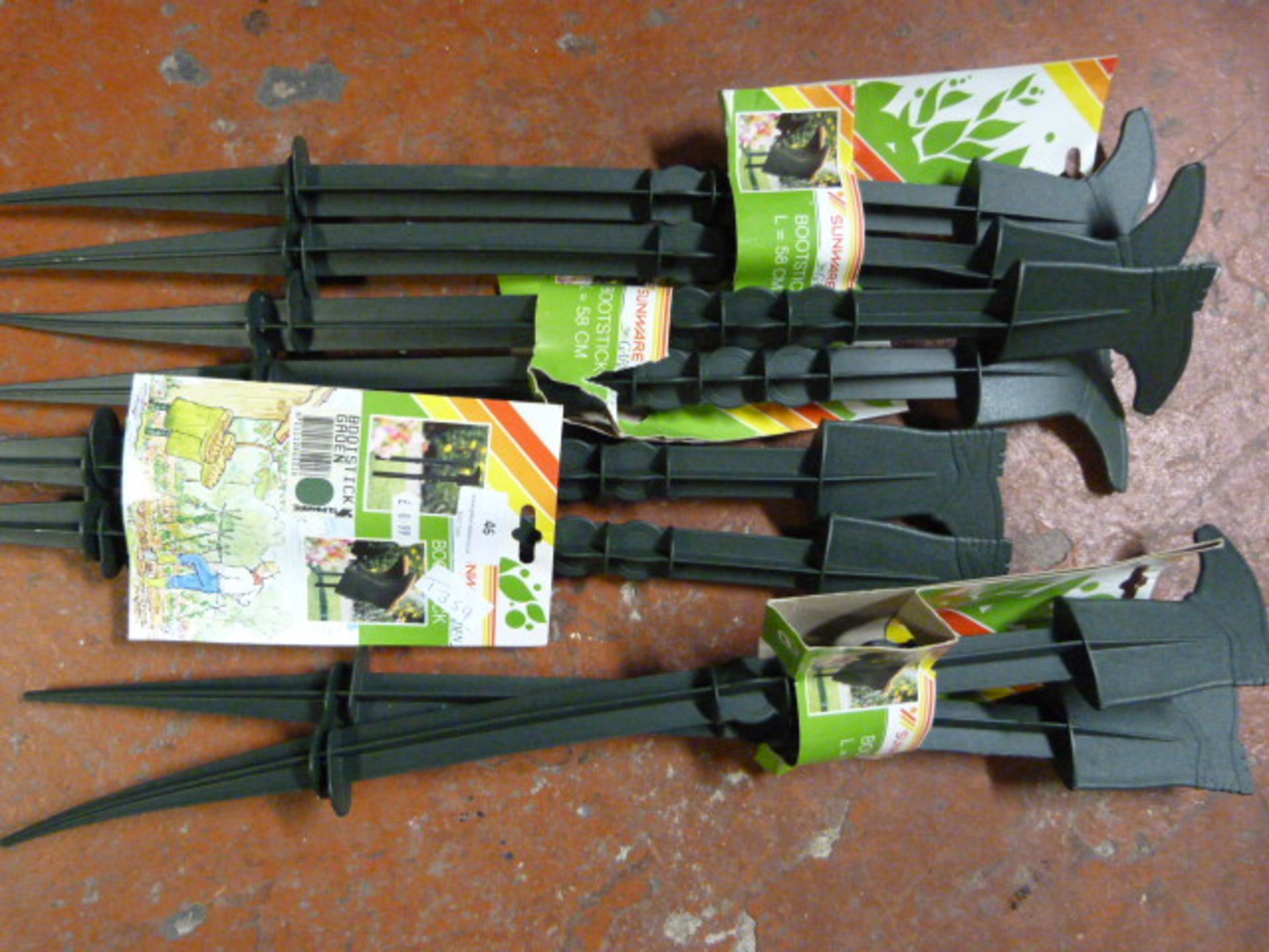 Four packs of Two Boot Sticks