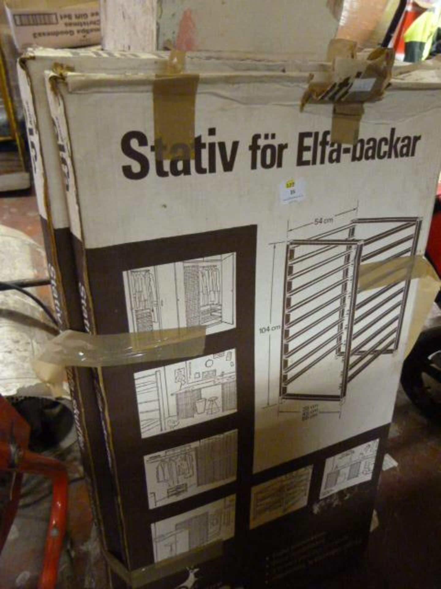 Three Packs of Domestic Racking