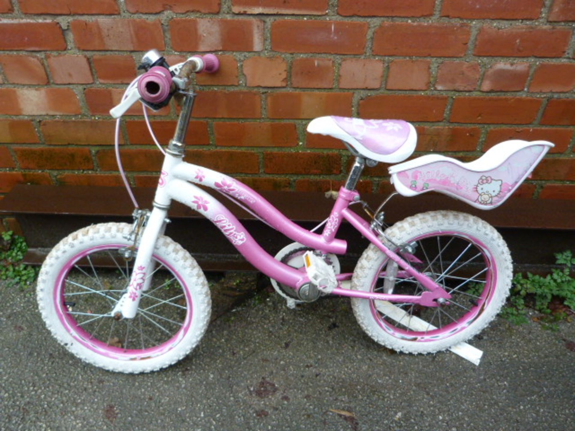 Lily's Freespirit Girls Bicycle