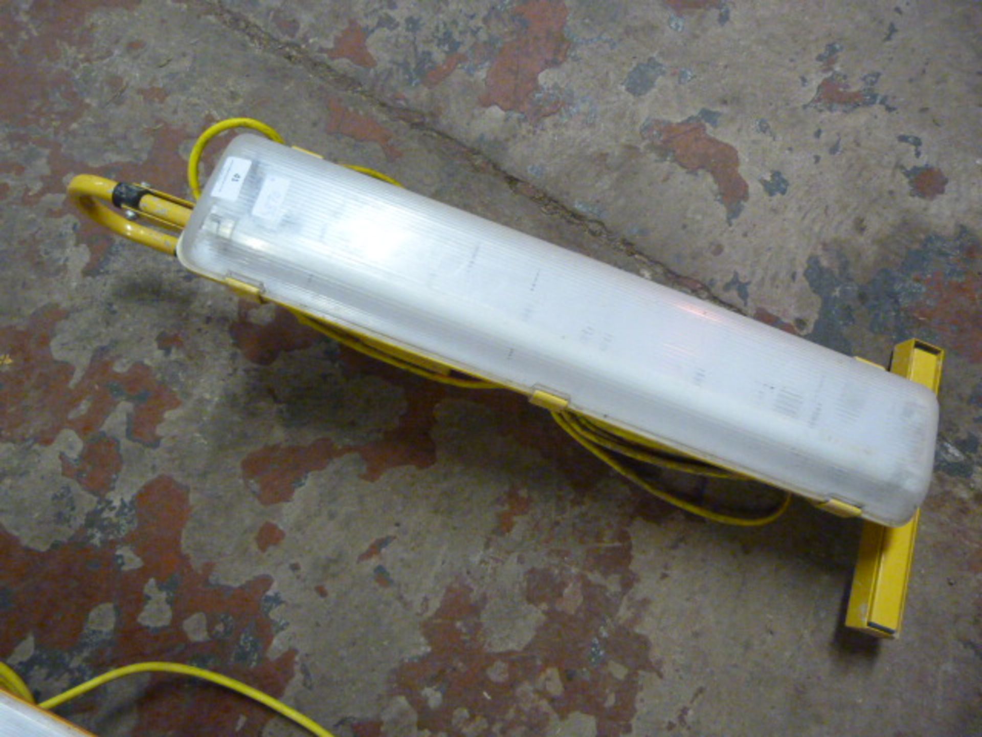 110v Site Lamp