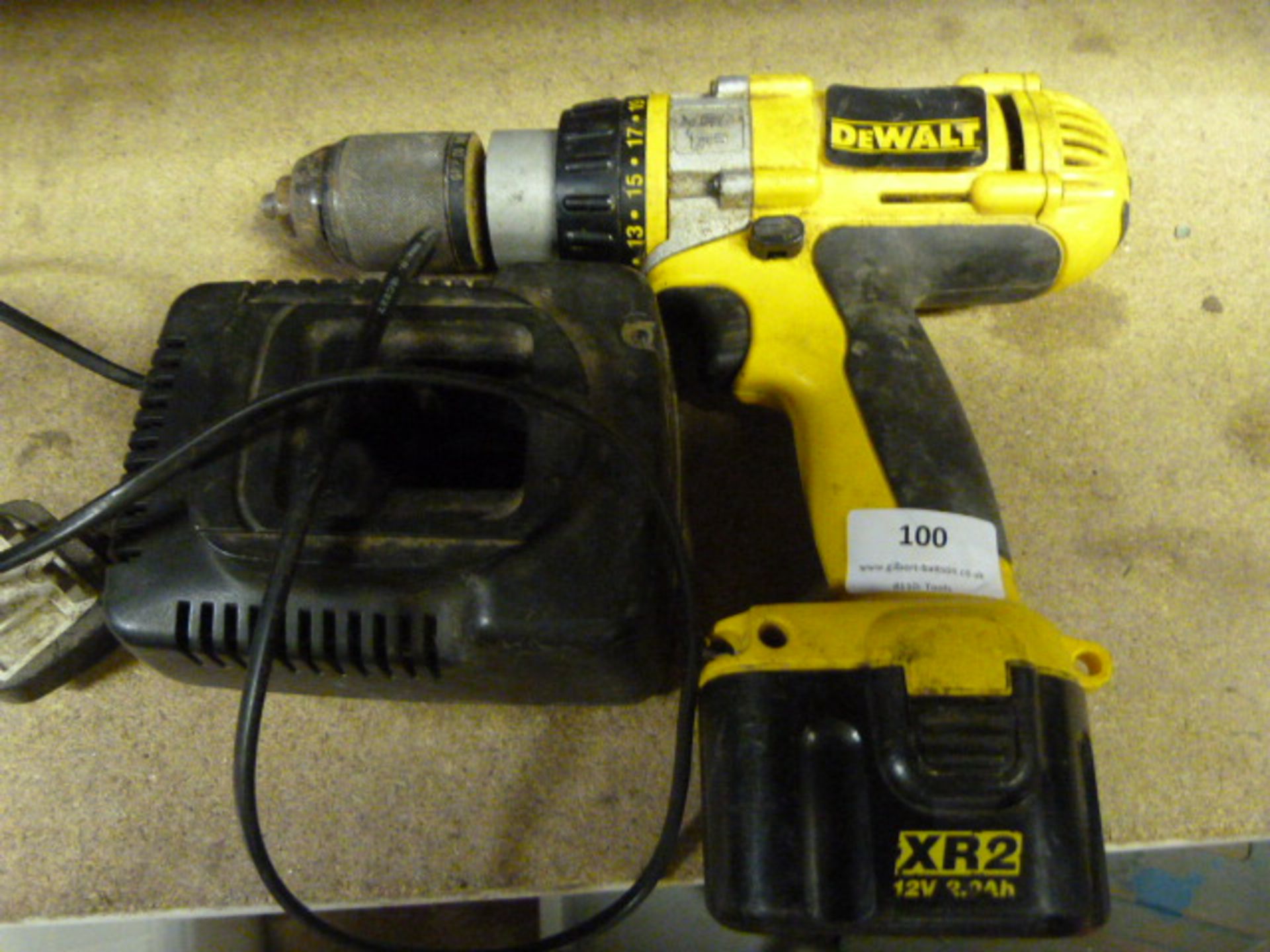 Dewalt XR2 with Battery & Charger