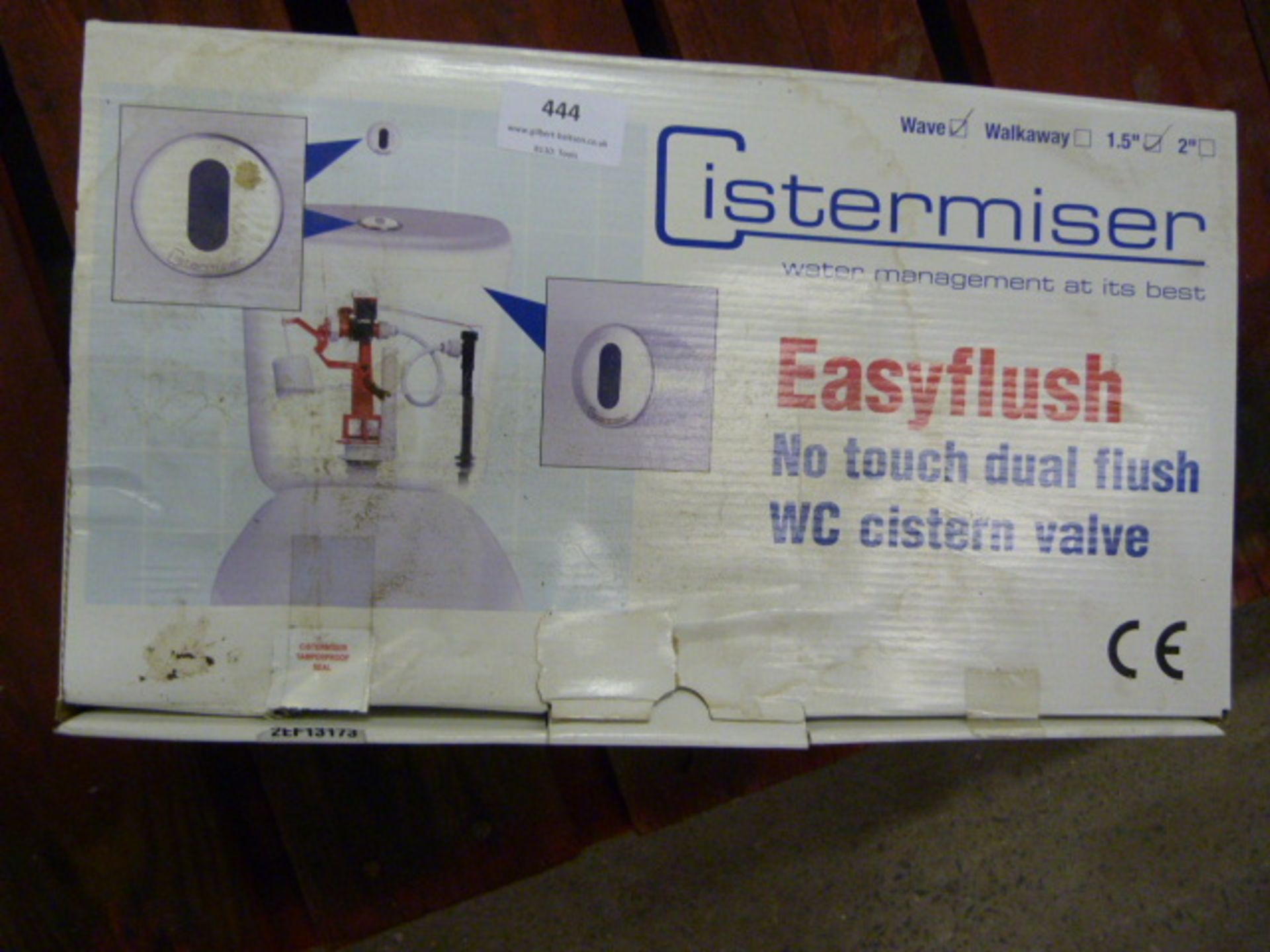 *Easy Flush WC Cistern Valve