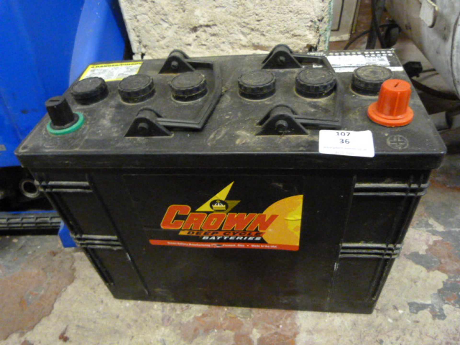 Crown Deep Cycle Battery