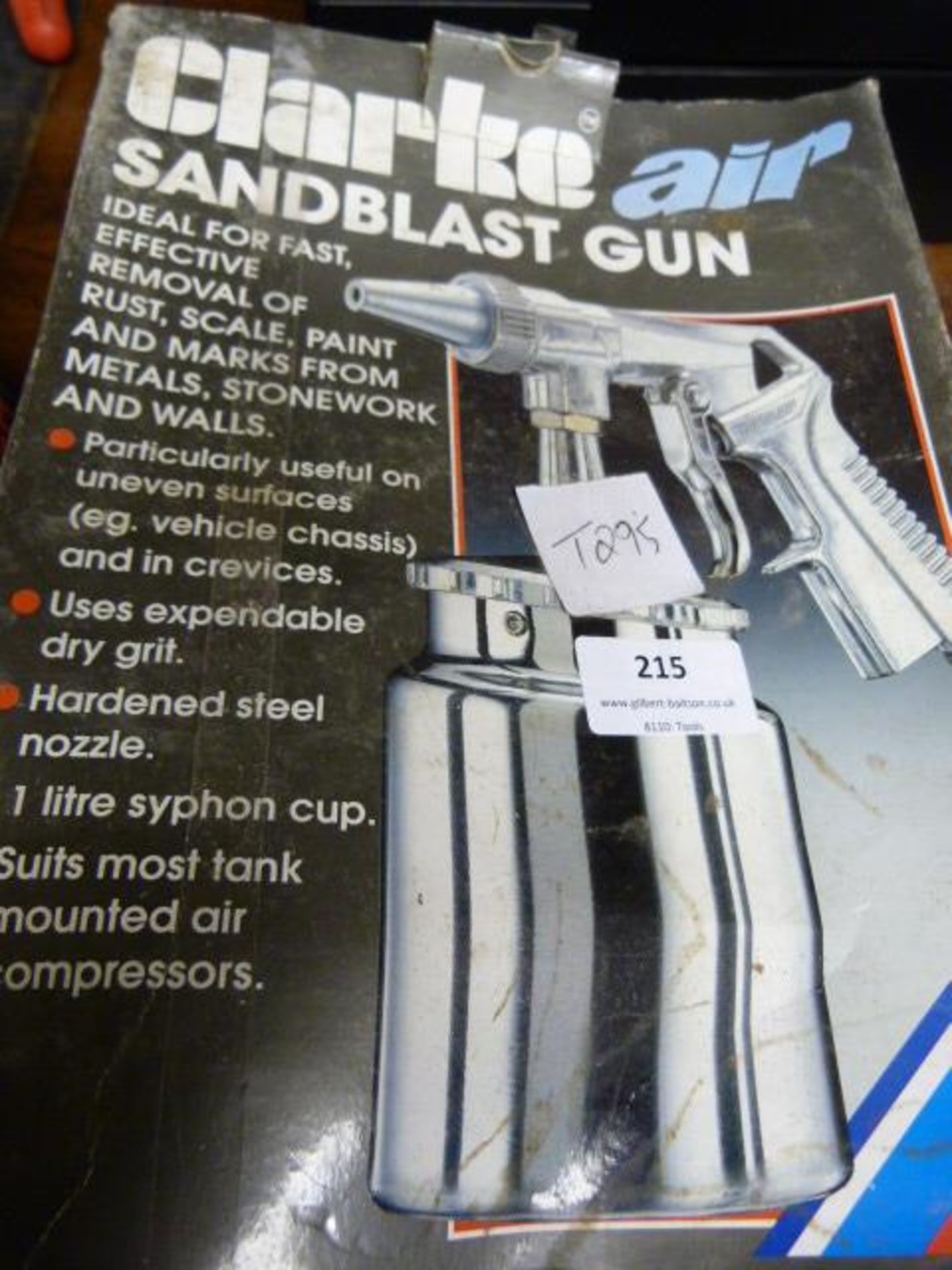 Clarke Sandblast Gun