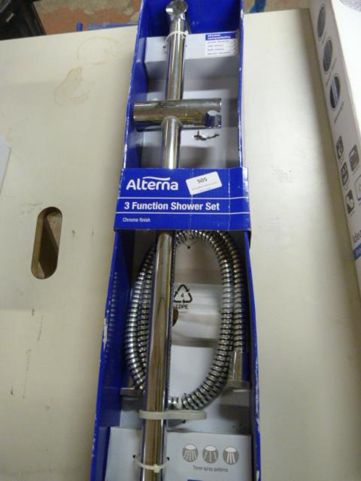 *Alterna Three Function Shower Set