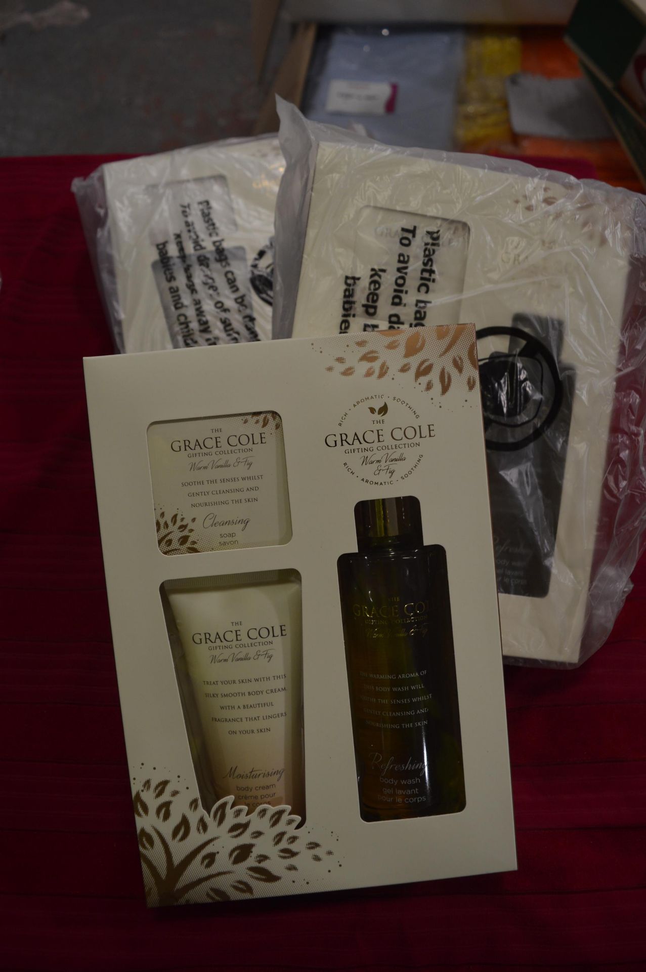 *Three Grace Cole Warm Vanilla & Fig Gift Sets