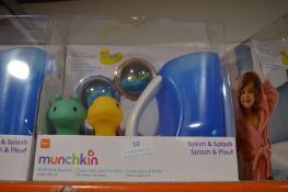 *Munchkin Bath Time Bundle Including Inflatable Sa