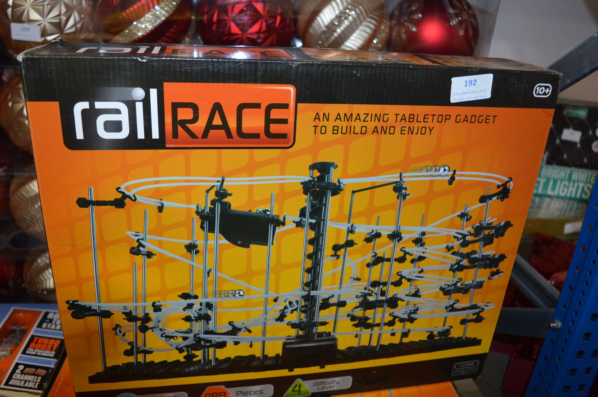 *Rail Race Toy Box