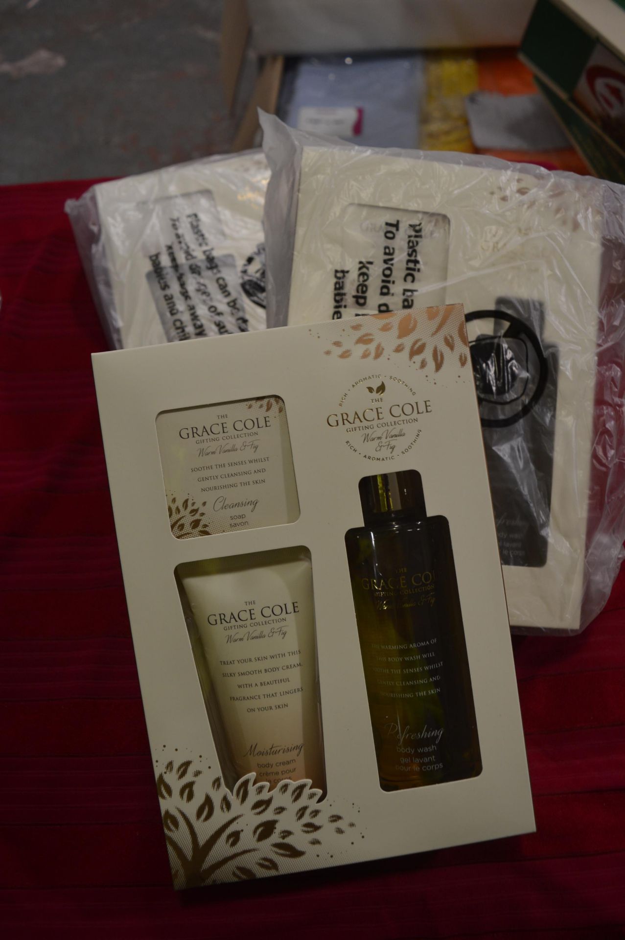 *Three Grace Cole Warm Vanilla & Fig Gift Sets