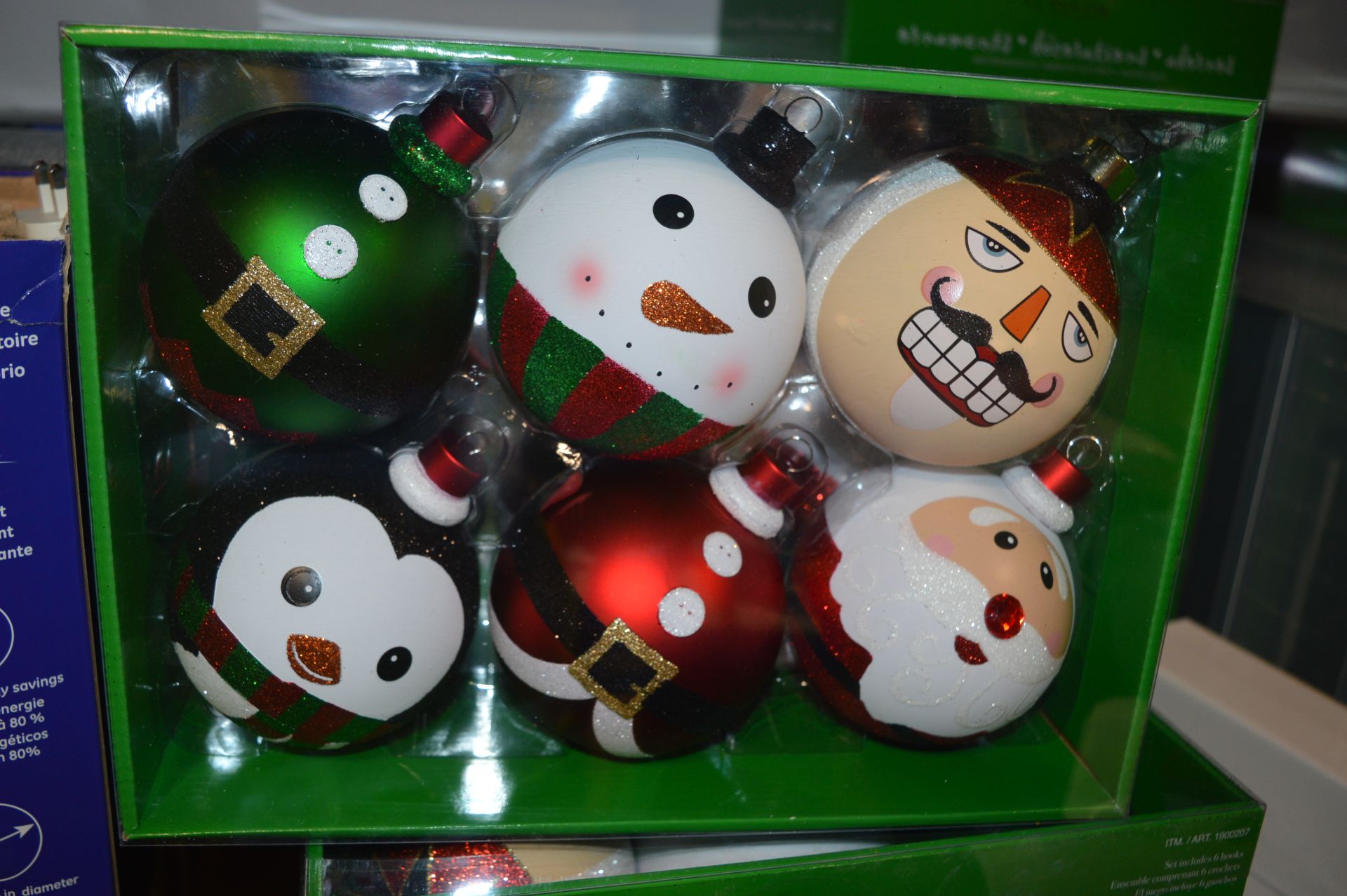 *C.G. Hunter Christmas Baubles 6pk