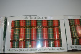 *Tom Smith Christmas Crackers 50pk