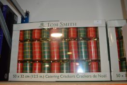 *Tom Smith Christmas Crackers 50pk