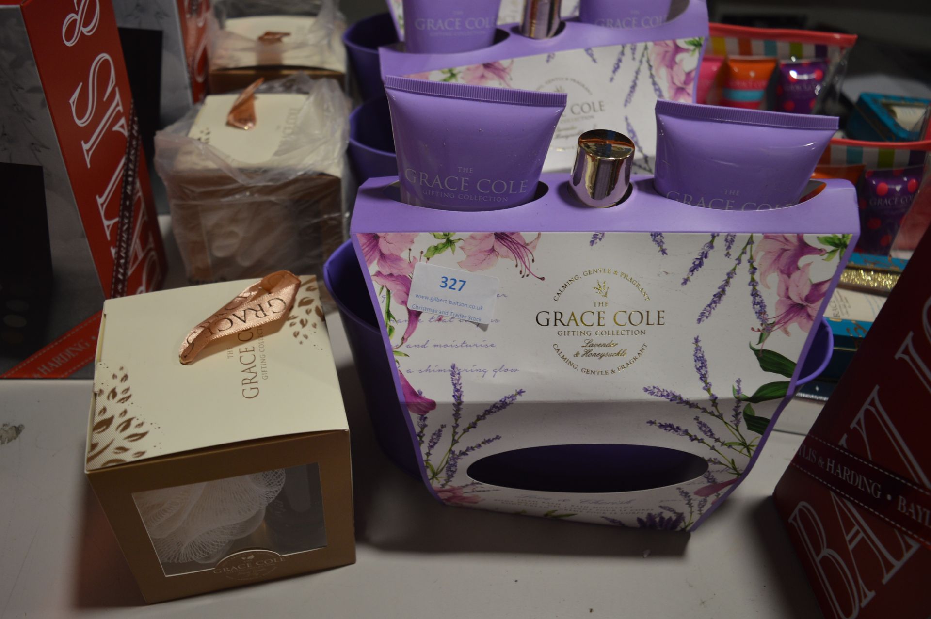 *Grace Cole "Lavender & Honeysuckle" Gift Set and