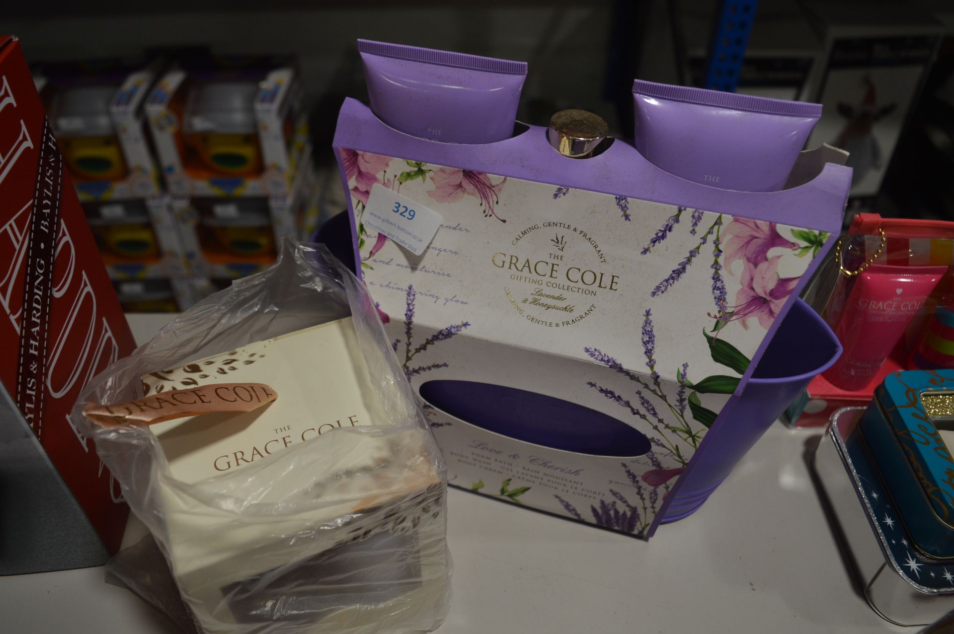 *Grace Cole "Lavender & Honeysuckle" Gift Set and