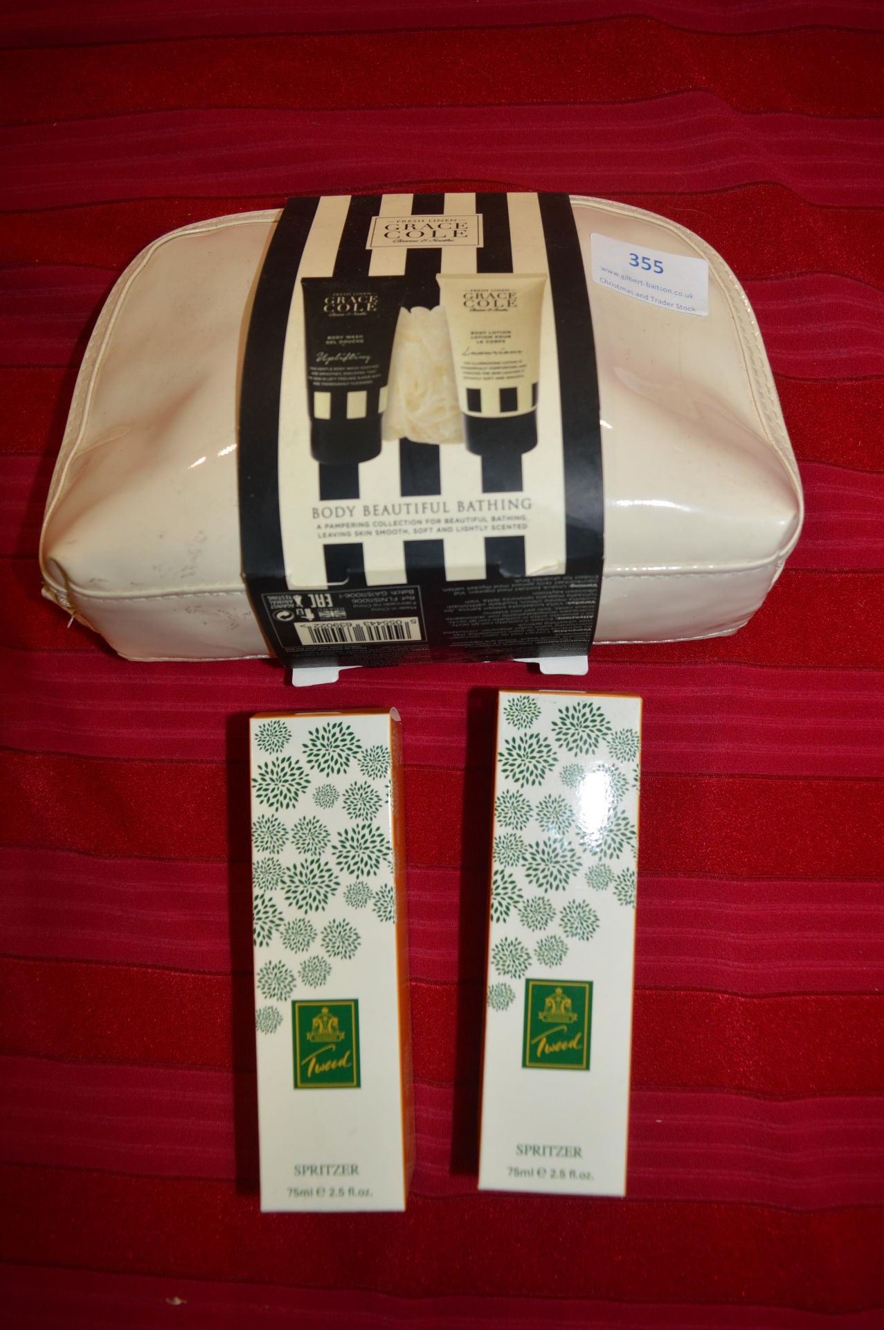 *Grace Cole Cleanse & Soothe Bag and Two Tweed Per